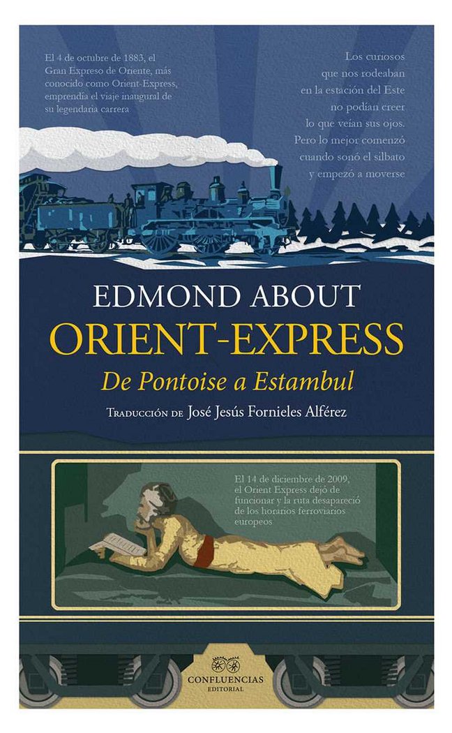 ORIENT EXPRESS, de ABOUT, EDMOND | portada del libro