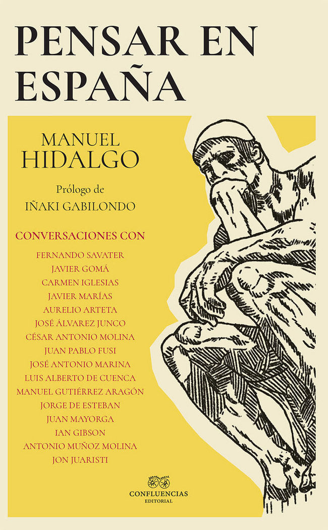 Pensar en España, de HIDALGO RUIZ,MANUEL | portada del libro