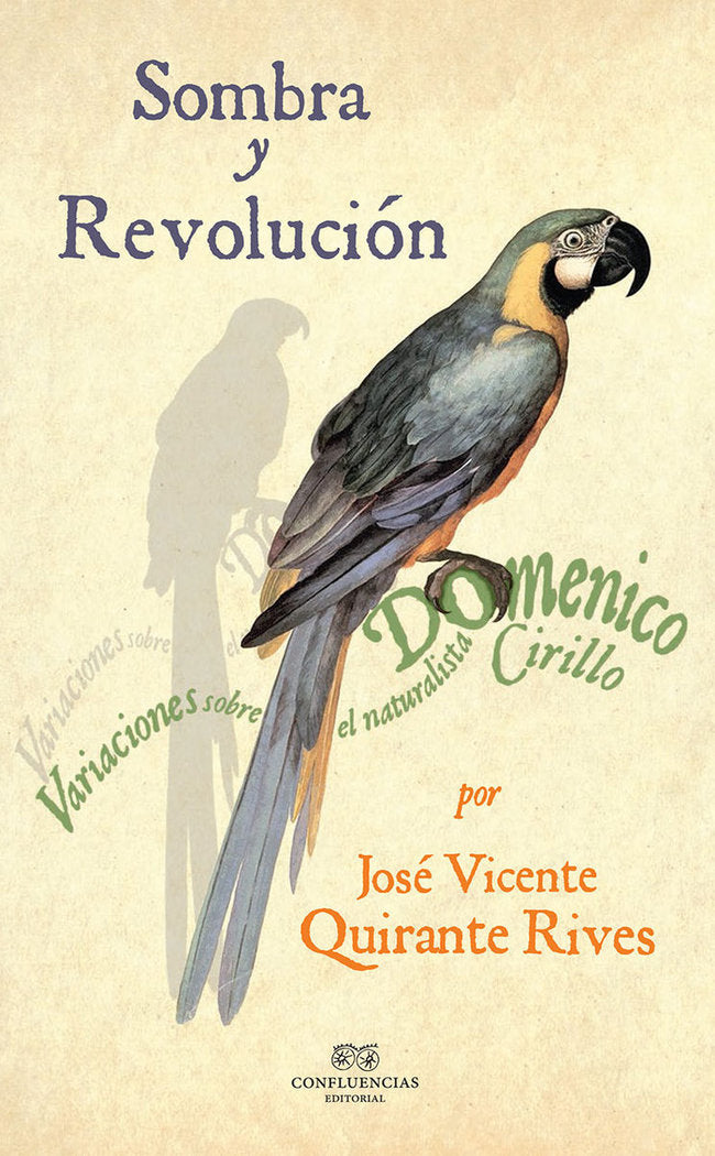 Sombra y Revolución, de QUIRANTE RIVES,JOSE VICENTE | portada del libro