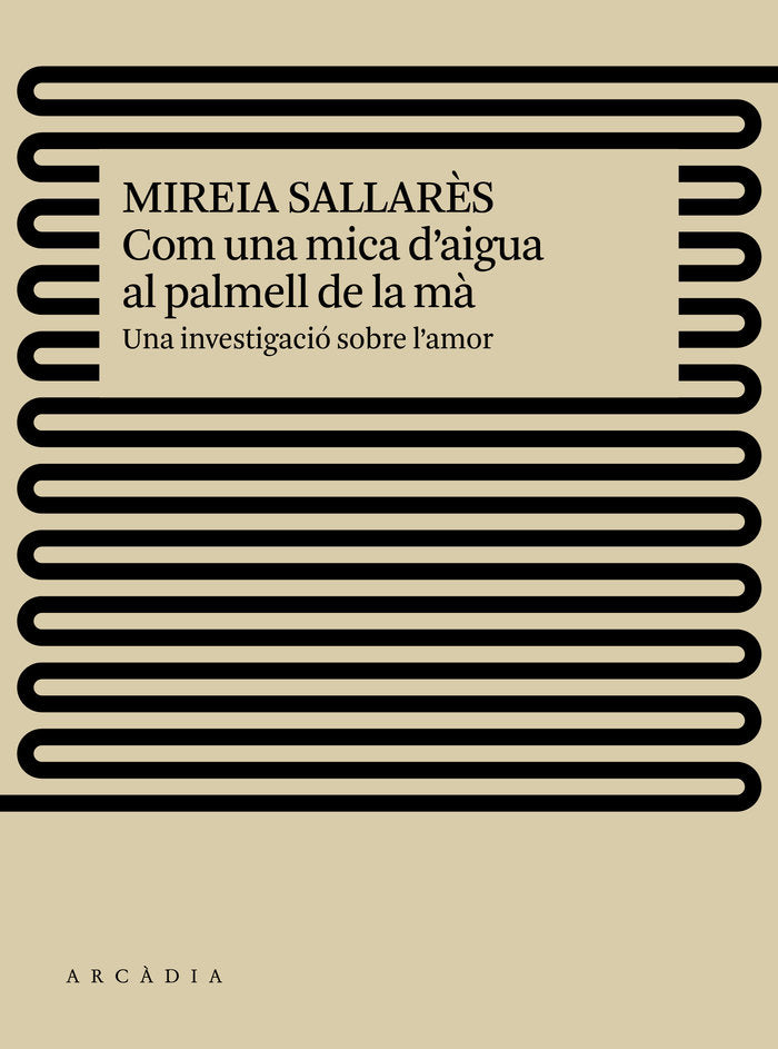 Com una mica d'aigua al palmell de la mà, de Sallarès Casas, Mireia | portada del libro