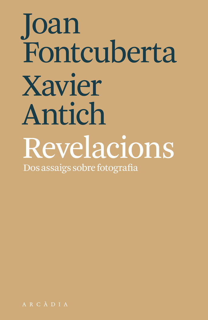 Revelacions, de Fontcuberta Villà, Joan | portada del libro