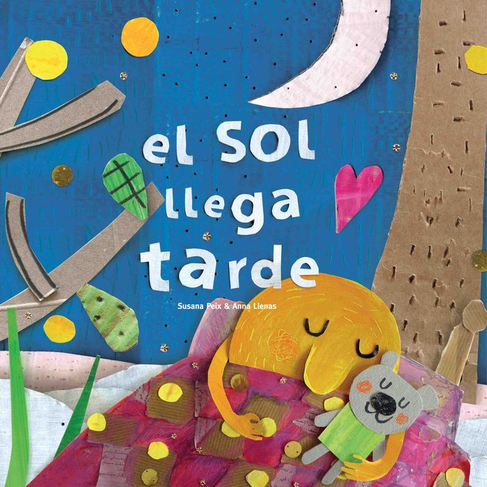 El Sol llega tarde, de Llenas Serra, Anna | portada del libro