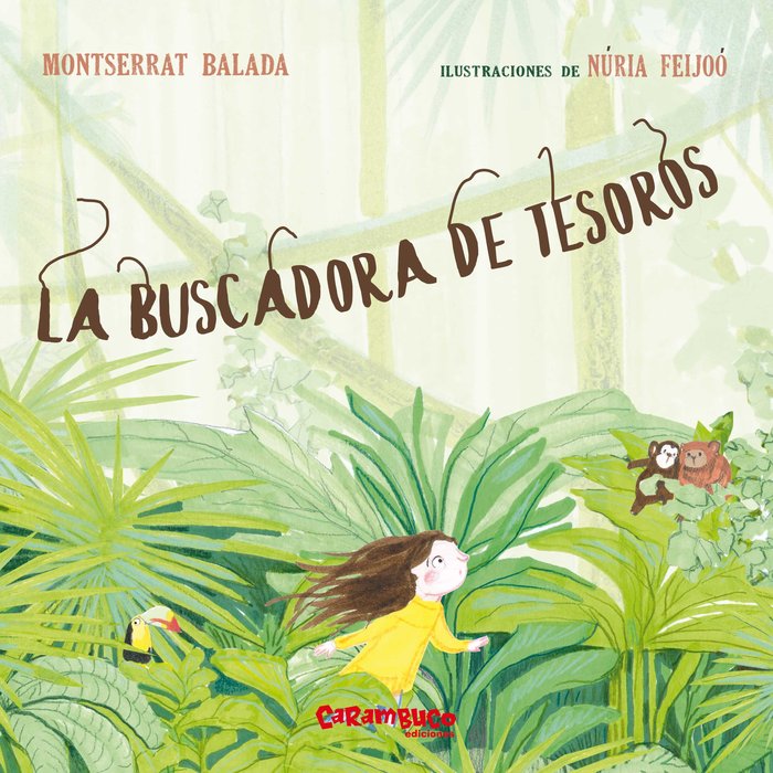La buscadora de tesoros, de Balada Herrera, Montserrat | portada del libro
