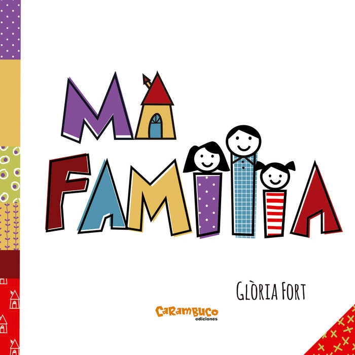 Mi familia, de Fort Mir, Glòria | portada del libro