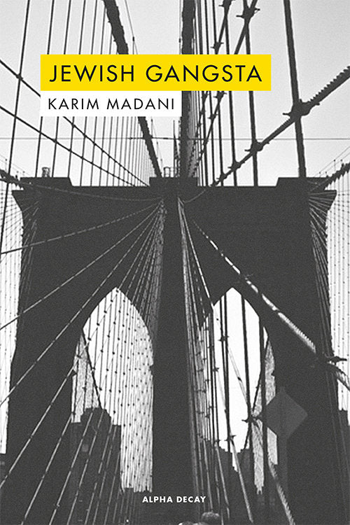 JEWISH GANGSTA, de Madani, Karim | portada del libro