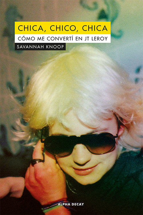 CHICA, CHICO, CHICA, de Knoop, Savannah | portada del libro