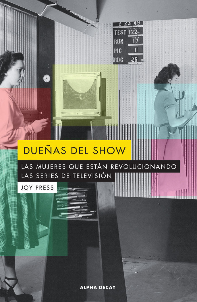 DUEÑAS DEL SHOW, de Press, Joy | portada del libro