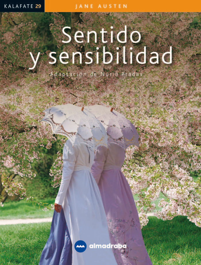 SENTIDO Y SENSIBILIDAD, de AUSTEN, JANE | portada del libro
