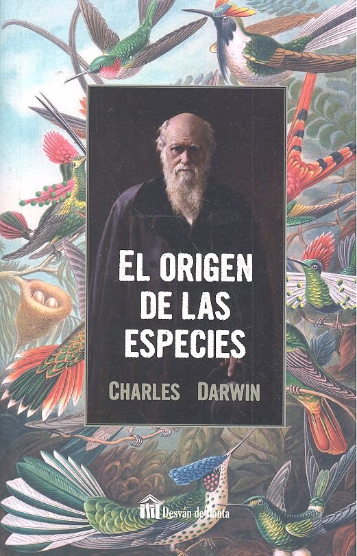 ORIGEN DE LAS ESPECIES, EL, de DARWIN | portada del libro