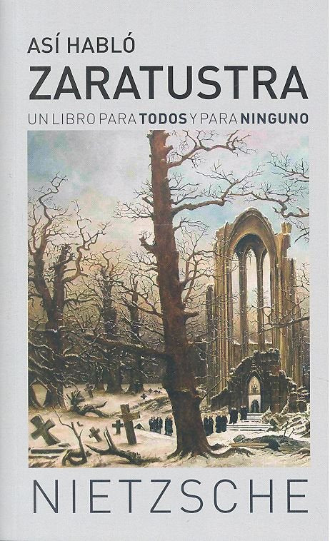 ASI HABLO ZARATRUSTA, de NIETZSCHE | portada del libro