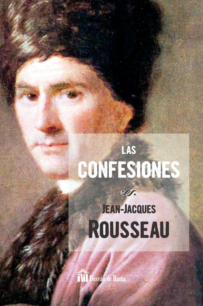CONFESIONES,LAS, de ROUSSEAU | portada del libro
