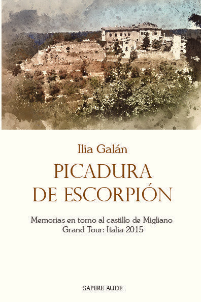 Picadura de escorpión, de GALÁN, ILIA | portada del libro