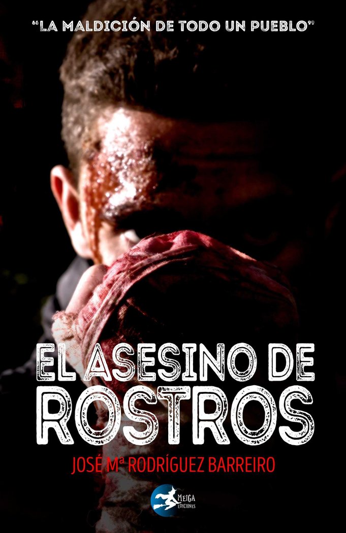 El asesino de rostros, de Rodríguez Barreiro | portada del libro