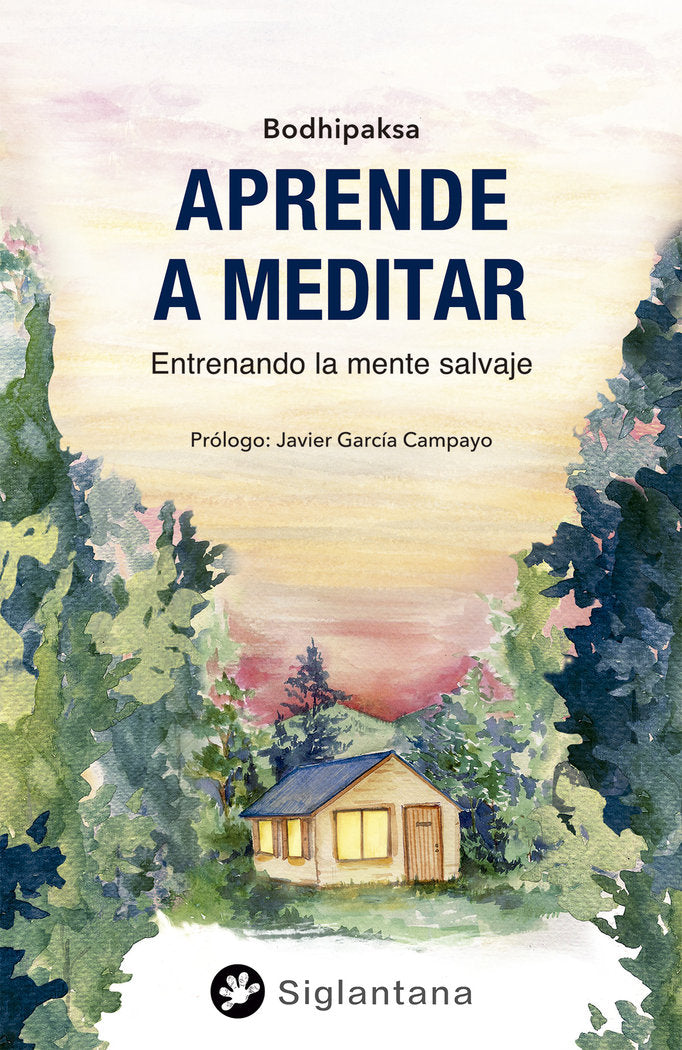 Aprende a meditar, de BODHIPAKSA | portada del libro