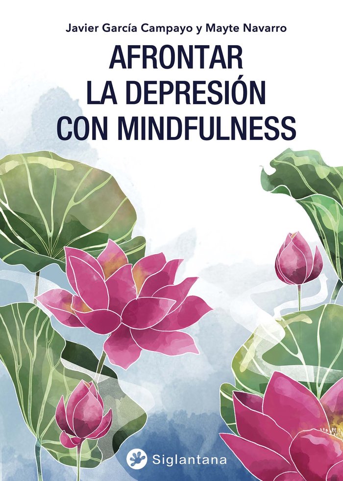 AFRONTAR LA DEPRESION CON MINDFULNESS, de AA.VV. | portada del libro