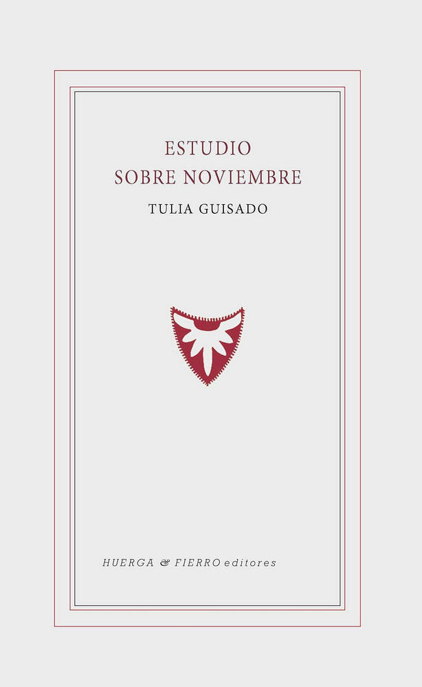 Estudio sobre noviembre, de Guisado Muñoz, Tulia | portada del libro