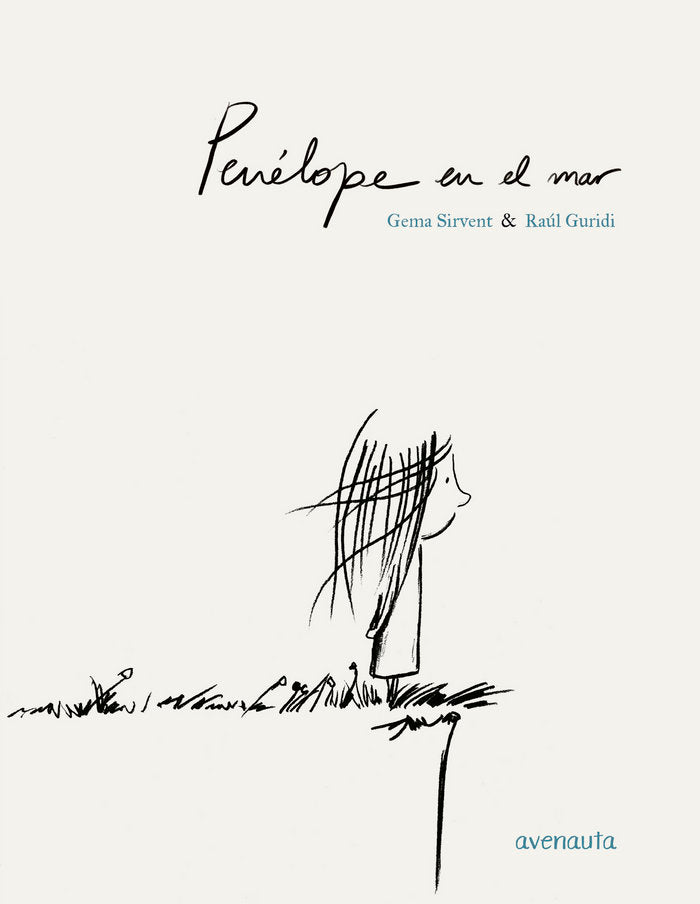 Penélope en el mar, de Sirvent Laguna, Gema | portada del libro