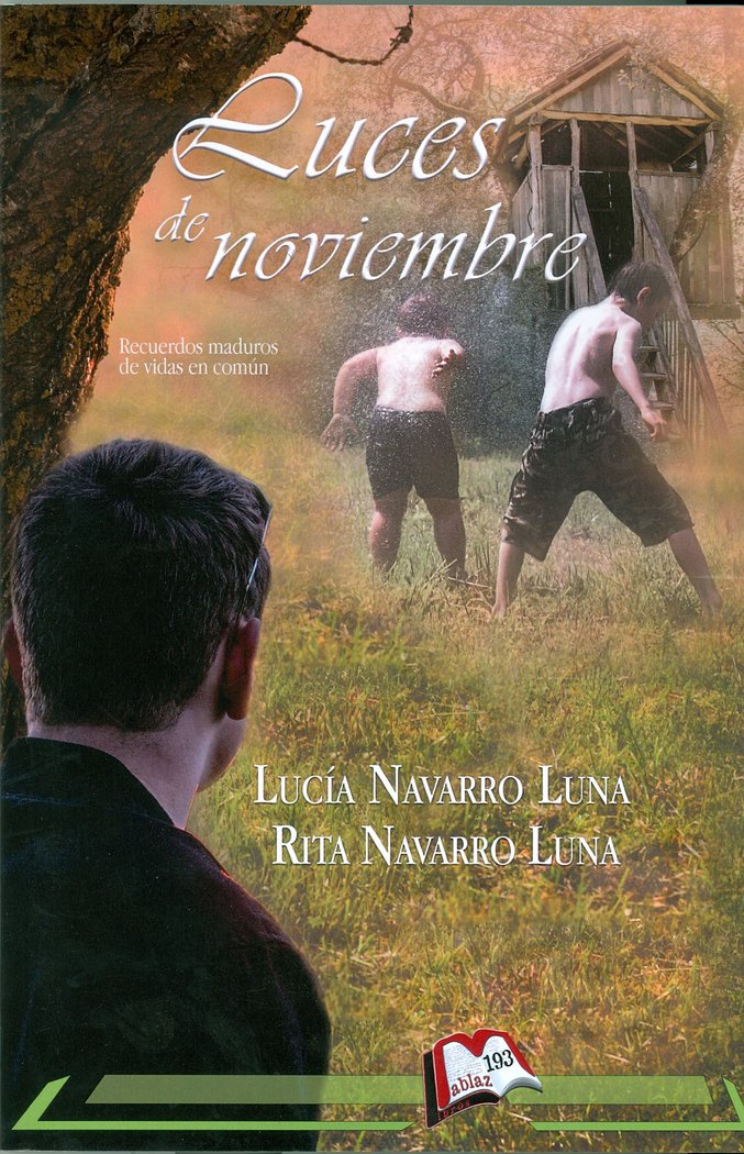 Luces de noviembre, de Navarro Luna | portada del libro