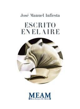 ESCRITO EN EL AIRE, de Infiesta | portada del libro