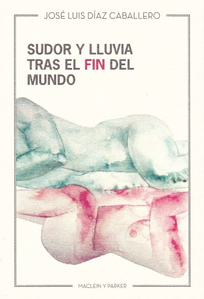 Sudor y lluvia tras el fin del mundo, de Di& x00301 | portada del libro