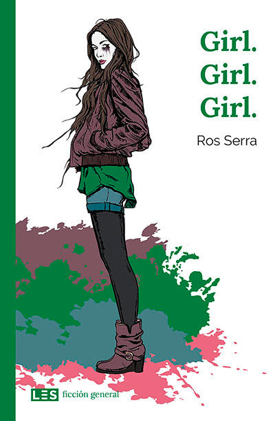 Girl. Girl. Girl., de Serra, Ros | portada del libro