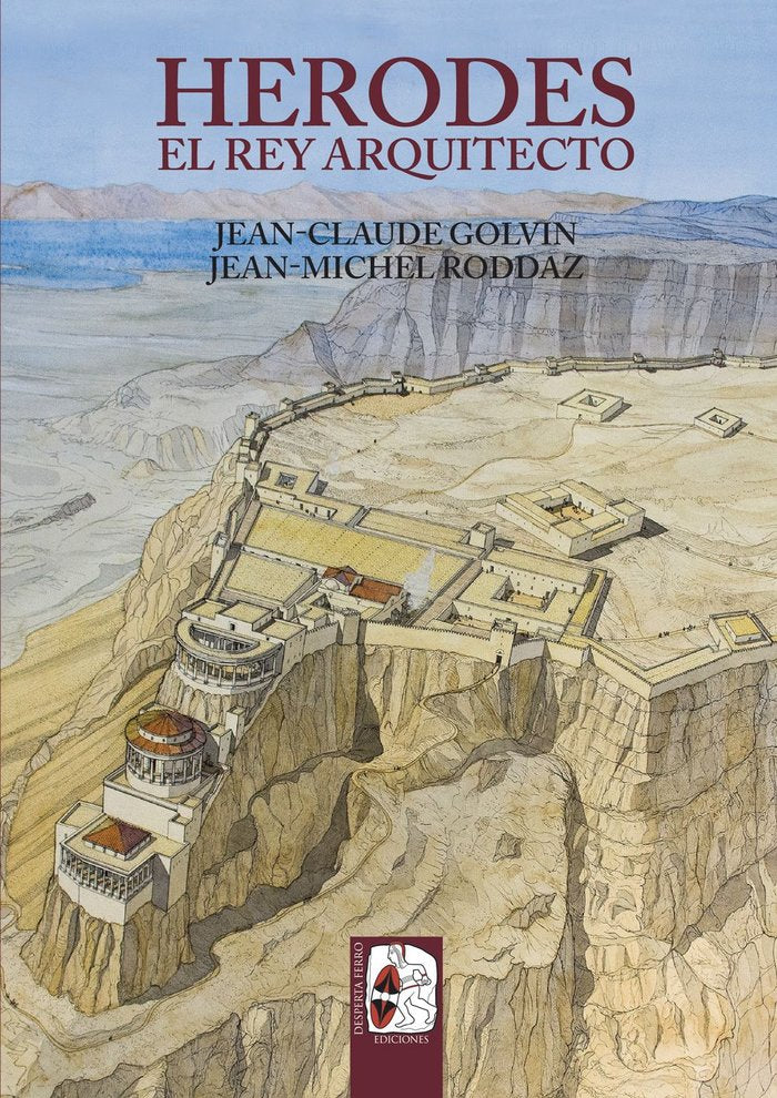 Herodes, de Roddaz, Jean-Michel | portada del libro