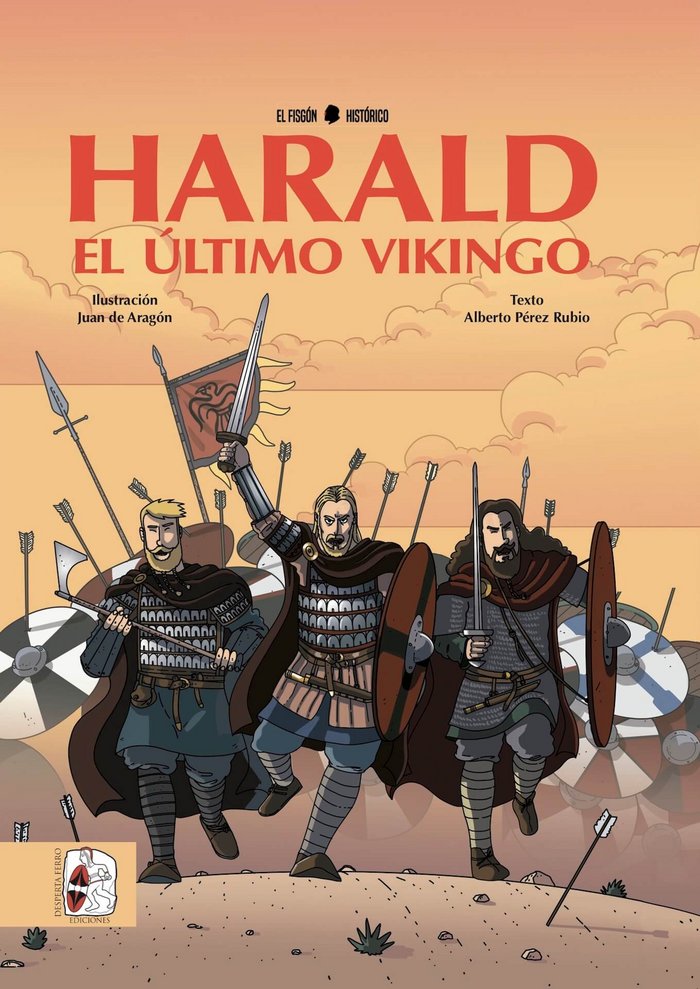 Harald, el último vikingo, de PEREZ,ALBERTO | portada del libro