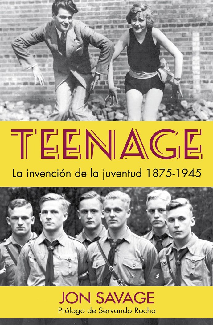 Teenage, de Savage, Jon | portada del libro