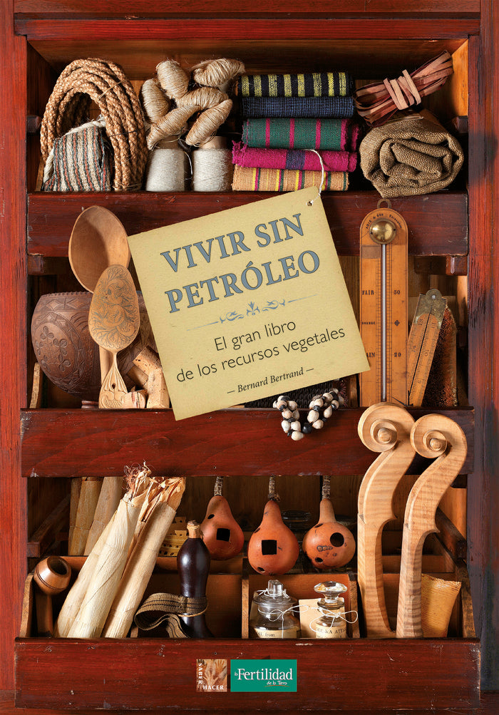 Vivir sin petróleo, de Bertrand, Bernard | portada del libro