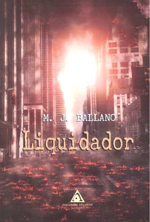 Liquidador, de Ballano | portada del libro