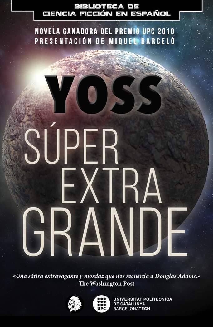 Súper Extra Grande, de YOSS | portada del libro