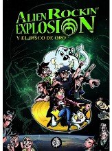 ALIEN ROCKIN EXPLOSION Y EL DISCO DE ORO, de AA.VV. | portada del libro
