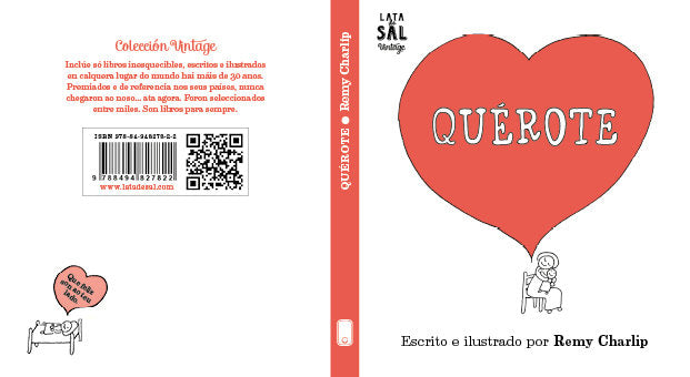 Quérote, de Charlip, Remy | portada del libro