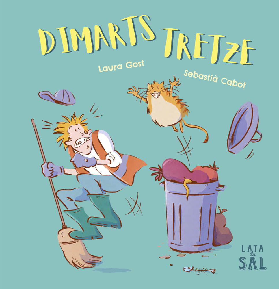 DIMARTS TRETZE, de GOST, LAURA | portada del libro