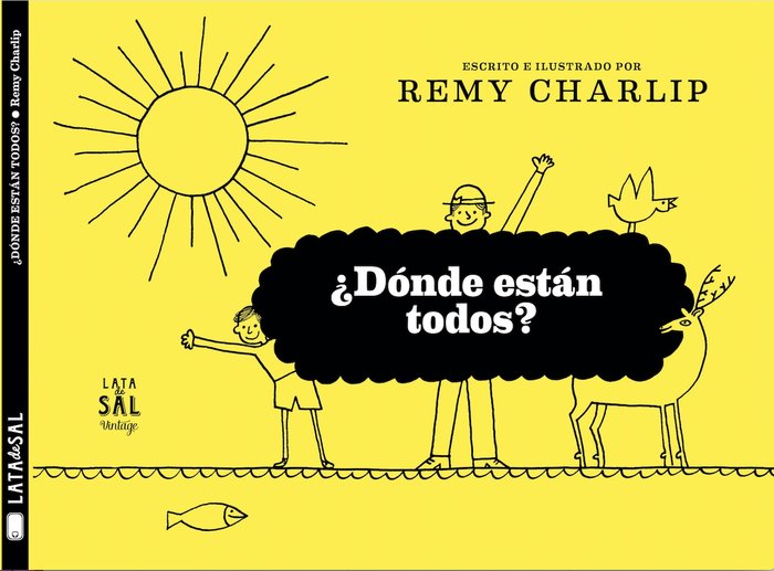 ¿Dónde están todos?, de Charlip, Remy | portada del libro