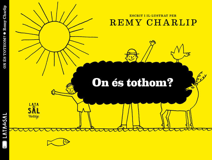 ON ÉS TOTHOM?, de Charlip, Remy | portada del libro