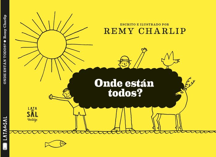 ONDE ESTÁN TODOS?, de Charlip, Remy | portada del libro