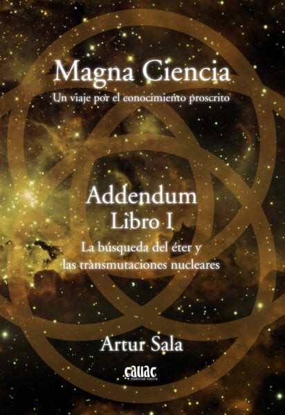 MAGNA CIENCIA ADDENDUM LIBRO I, de ARTUR SALA | portada del libro