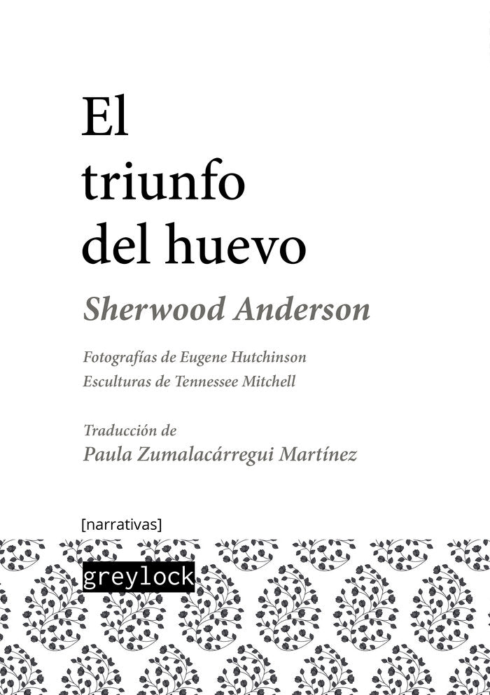 El triunfo del huevo, de Anderson, Sherwood | portada del libro