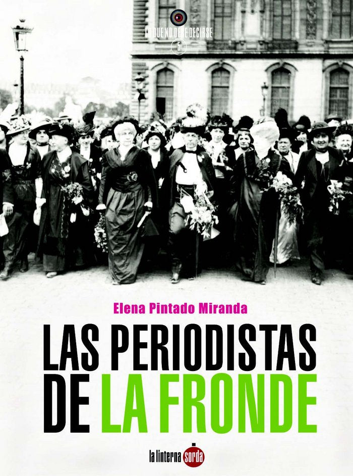 Las periodistas de la Fronde, de Pintado Miranda | portada del libro