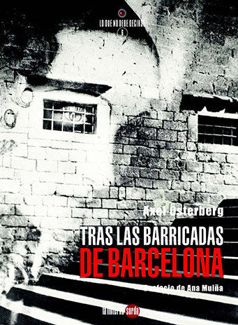 Tras las barricadas, de Österberg Magnusson | portada del libro
