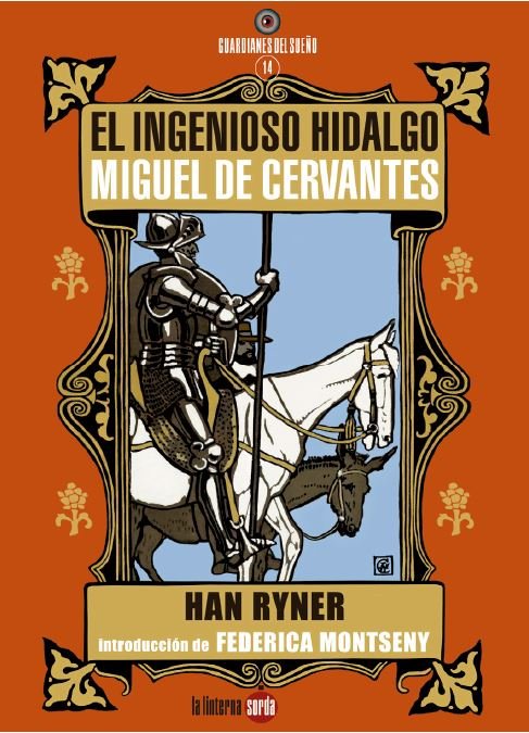 El ingenioso hidalgo Miguel de Cervantes, de Ryner | portada del libro