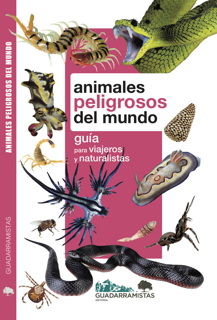 ANIMALES PELIGROSOS DEL MUNDO, de SÁNCHEZ CRESPO | portada del libro