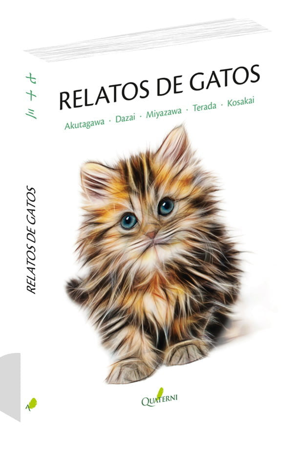Relatos de Gatos, de Kosakai, Fuboku | portada del libro