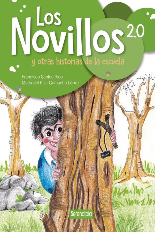 Los novillos 2.0 y otras historias de la escuela, de Camacho López, María del Pilar | portada del libro