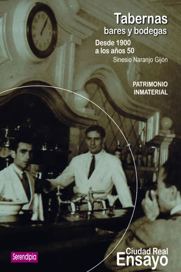TABERNAS BARES Y BODEGAS, de HONORIO JAVIER ALVAREZ GARCIA | portada del libro