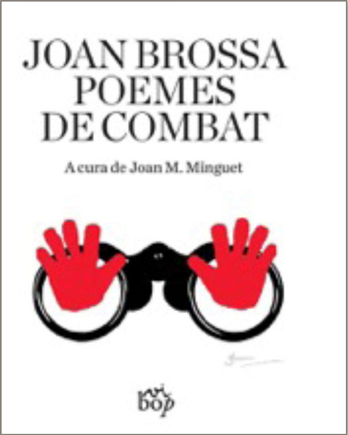 Poemes de combat, de Brossa, Joan | portada del libro