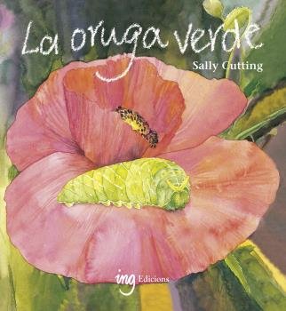 La oruga verde, de Cuento recogido por las escuelas Waldorf | portada del libro