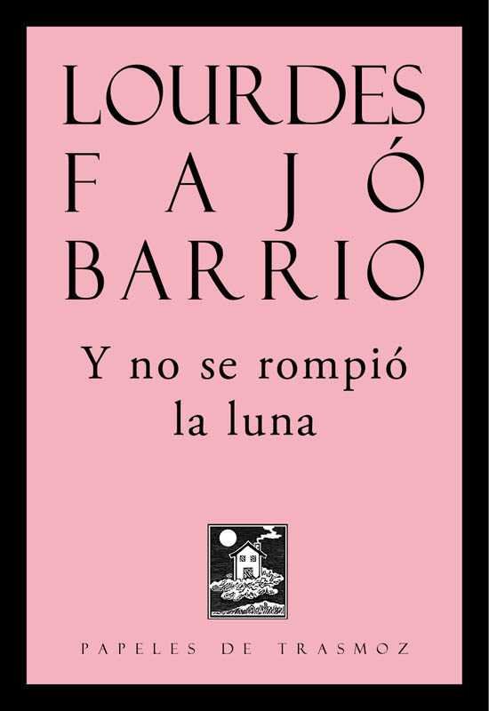 Y no se rompió la luna | portada del libro