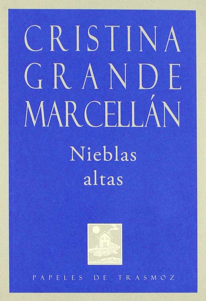 Nieblas altas | portada del libro